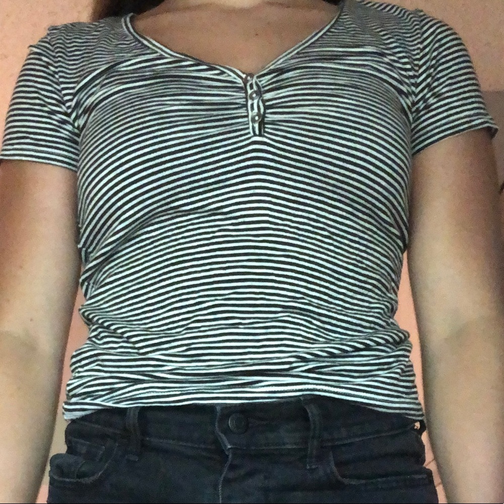 Striped top